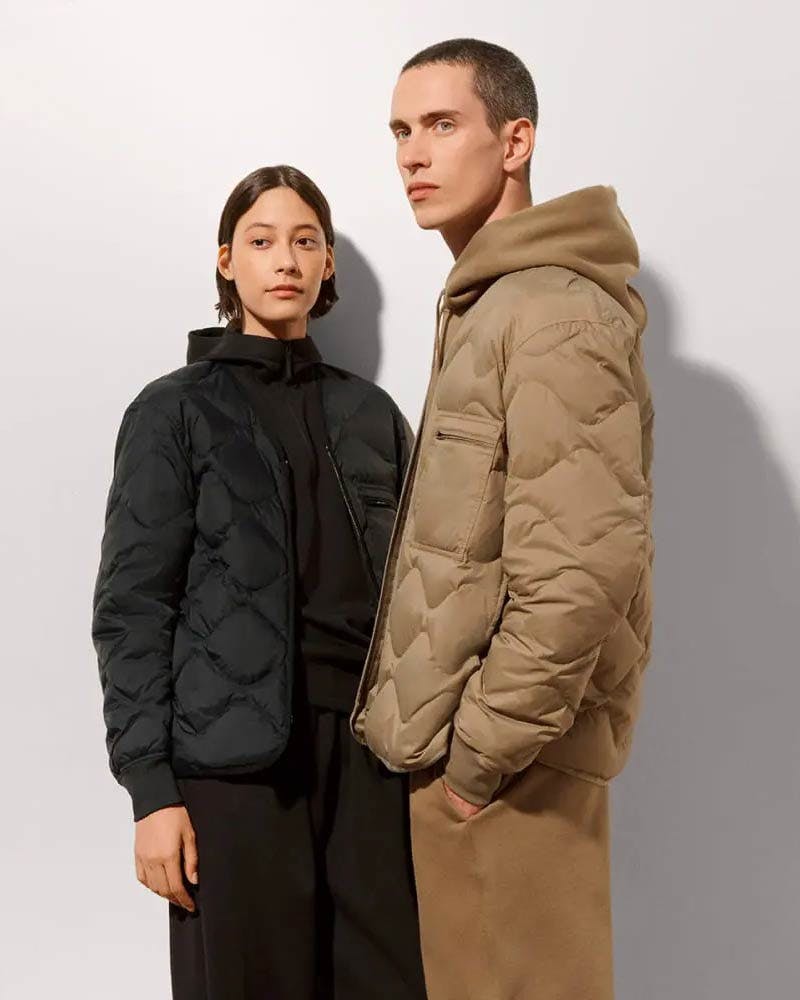uniqlo fall jacket